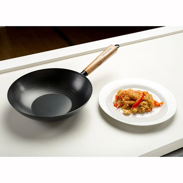 Уок тиган с незалепващо покритие 28 см Cantonese NAVA - Image 9