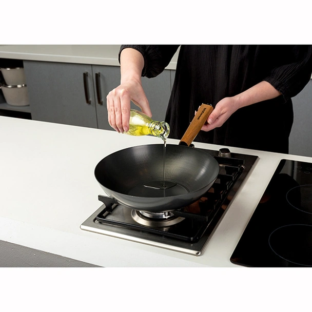 Уок тиган с незалепващо покритие 28 см Cantonese NAVA - Image 4