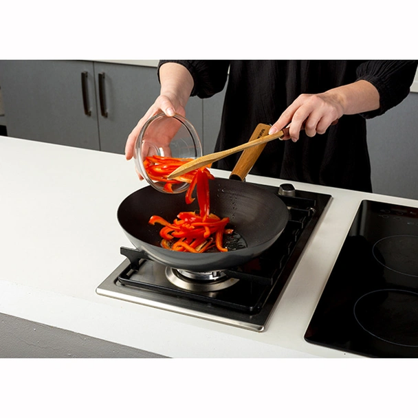 Уок тиган с незалепващо покритие 28 см Cantonese NAVA - Image 5