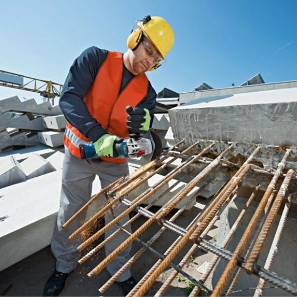 Акумулаторен ъглошлайф ø125 мм GWS 18V-10 Professional BOSCH - Image 6