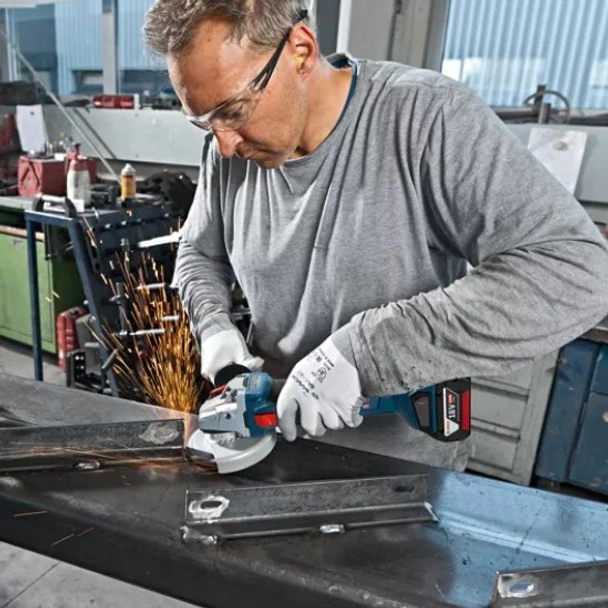 Акумулаторен ъглошлайф ø125 мм GWS 18V-10 Professional BOSCH - Image 5