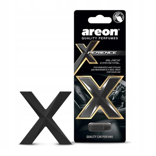 Ароматизатор за кола XPerience Черен кристал AREON - Image 3