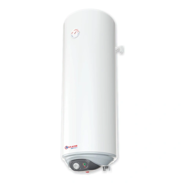 Бойлер 80 л - вертикален - 2х1200 W, аноден тестер - Eврика Eлдом