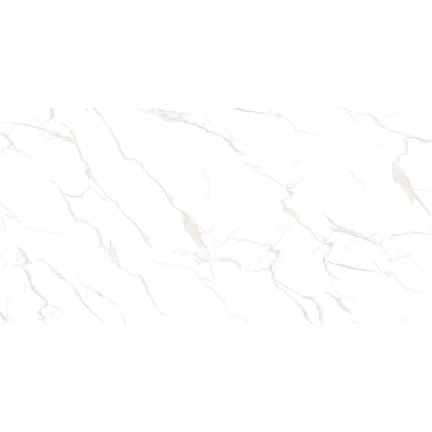 Гранитогрес 60x120x0.9 см Calacatta Gold Full Lappato DECOVITA - Image 3