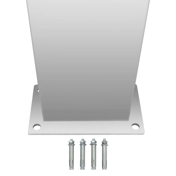 Градински душ от неръждаема стомана 210 см - Image 12