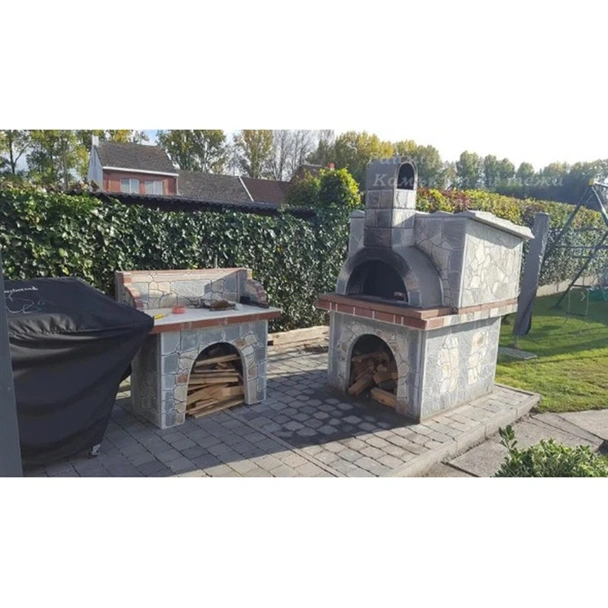 Градински плот Стандарт 115x120x60 см РАЙМАР - Image 11