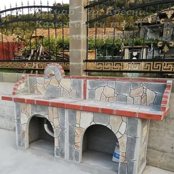 Градински плот Стандарт 115x120x60 см РАЙМАР - Image 9