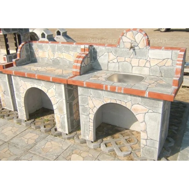 Градински плот Стандарт 115x120x60 см РАЙМАР - Image 4