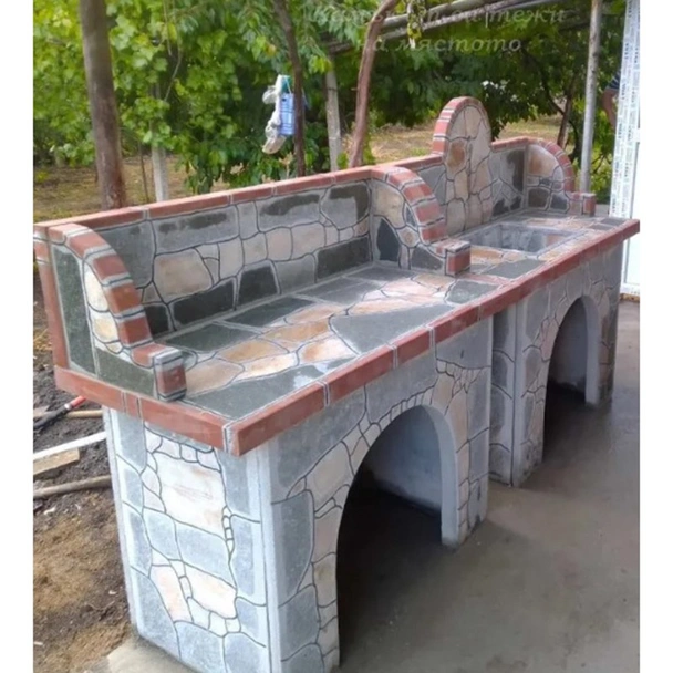 Градински плот Стандарт 115x120x60 см РАЙМАР - Image 10