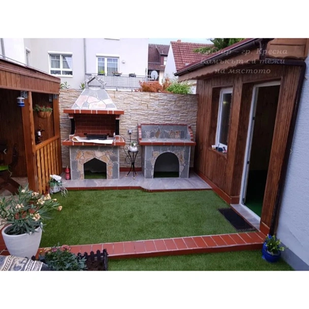 Градински плот Стандарт 115x120x60 см РАЙМАР - Image 2