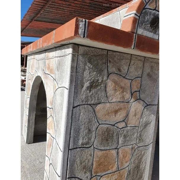 Градински плот Стандарт 115x120x60 см РАЙМАР - Image 12