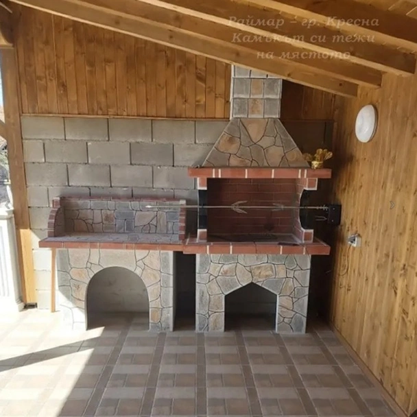 Градински плот Стандарт 115x120x60 см РАЙМАР - Image 7