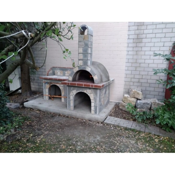 Градински плот Стандарт 115x120x60 см РАЙМАР - Image 5