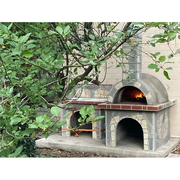 Градински плот Стандарт 115x120x60 см РАЙМАР - Image 3