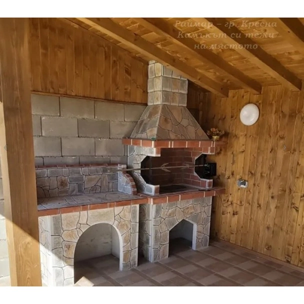 Градински плот Стандарт 115x120x60 см РАЙМАР - Image 8