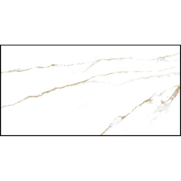 Гранитогрес 60x120 см Thasos Gold 2-ро кач. IZIDA CERAMICA - Image 2