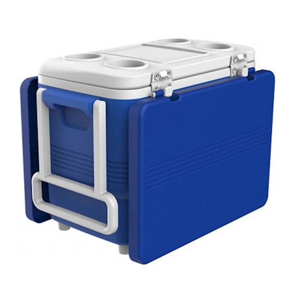 Хладилна кутия с маса и колела 45 л KALE TERMOS - Image 2