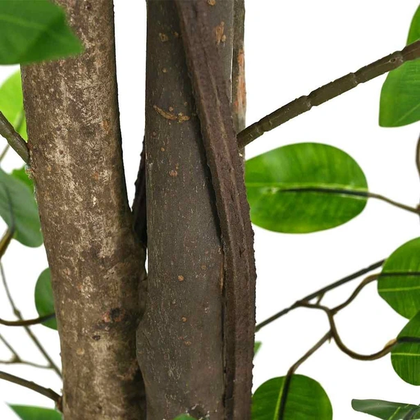 Изкуствено растение фикус 200 см зелено - Image 4