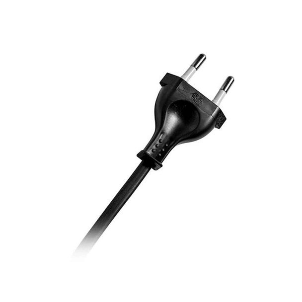 Кабел + щепсел черен 2м VIVALUX