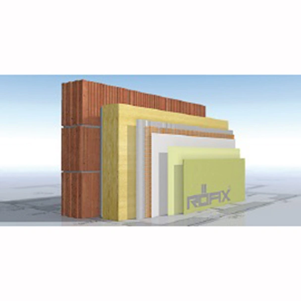 Каменна вата 8см 60x120см RÖFIX FIRESTOP