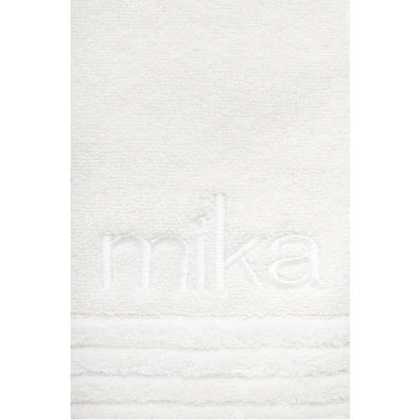 Кърпа за ръце Velvet 30х50 см снежнобяла MIKA - Image 3