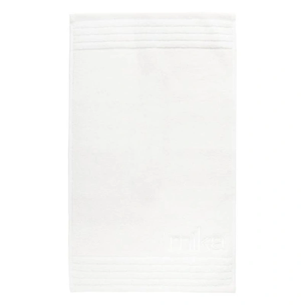 Кърпа за ръце Velvet 30х50 см снежнобяла MIKA - Image 2