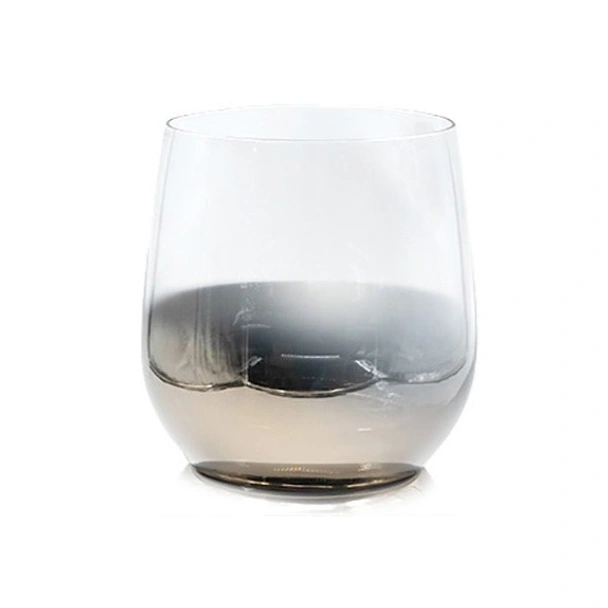 Комплект ниски чаши 360 мл 6 бр. Преливащ металик - Image 2