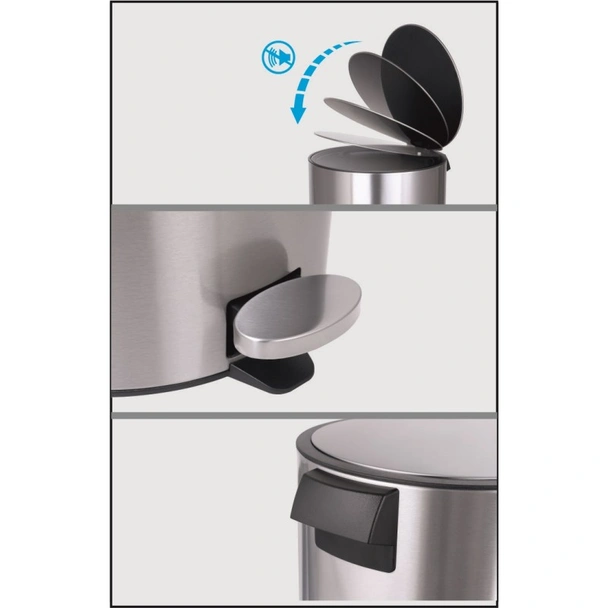 Кошче за баня 5 л ICA 7072 INTER CERAMIC - Image 3