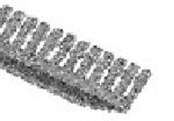 Лайсна алуминиева огъващ външен ъгъл 8мм бяла 2.4м - Image 3