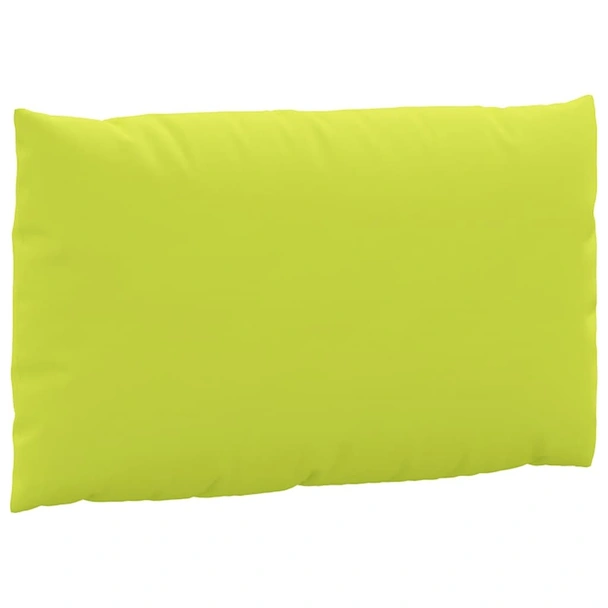 Палетни възглавници, 3 бр, яркозелени, Оксфорд плат - Image 6