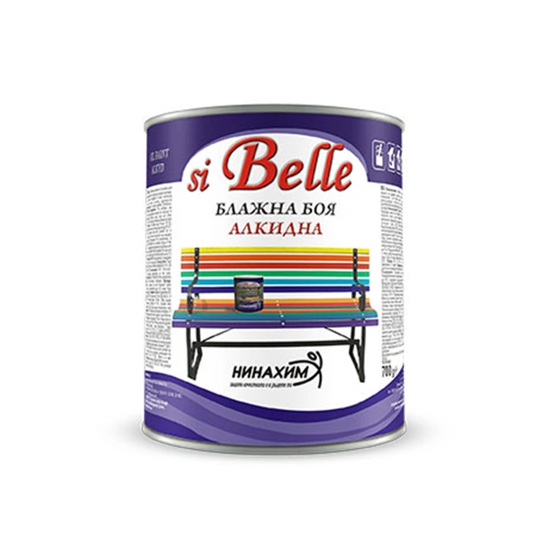Синя алкидна блажна боя Si Belle 20 кг Нинахим