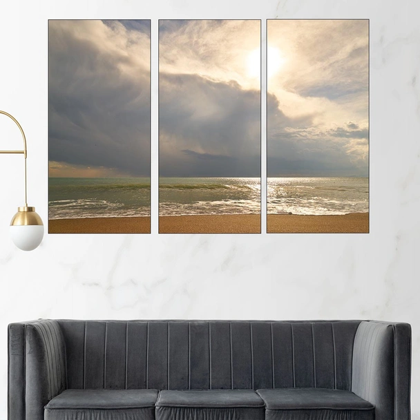 Спокойно море пред буря - картина за стена - Image 2