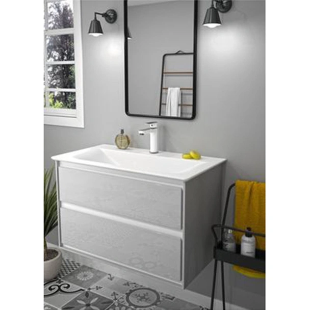 Стоящ смесител за умивалник с изпразнител Tyria Vidima - Image 2