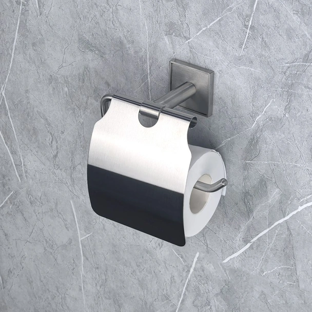 Поставка за тоалетна хартия с капак Modena Brush INTER CERAMIC - Image 3