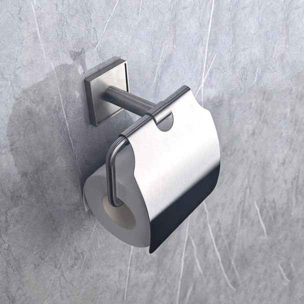 Поставка за тоалетна хартия с капак Modena Brush INTER CERAMIC - Image 2