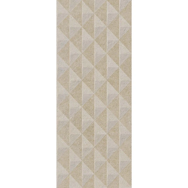 Декор 20х50 см Мотиво диамант бежов 6003 KAI