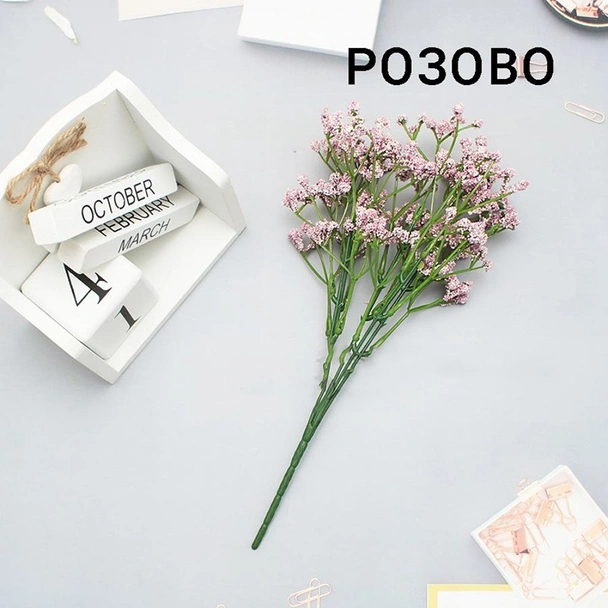 Декоративен букет Цветна пяна 31 см - Image 5