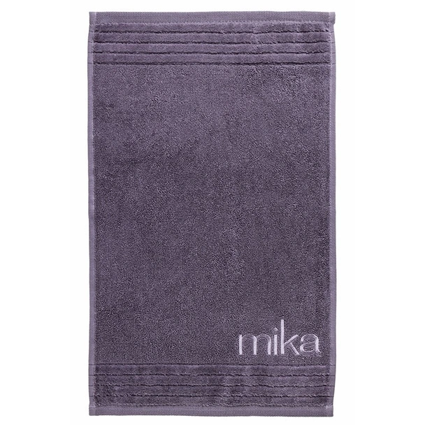 Кърпа за лице Velvet 50x90 см виолет MIKA - Image 3