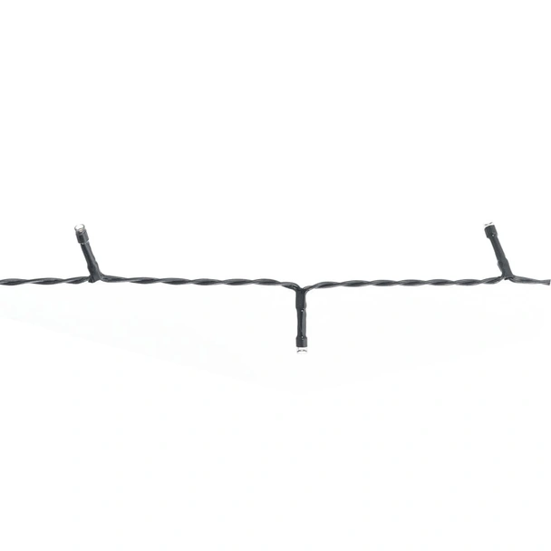 Коледна елха конус, 752 сини LED, декорация, 160x500 см - Image 6