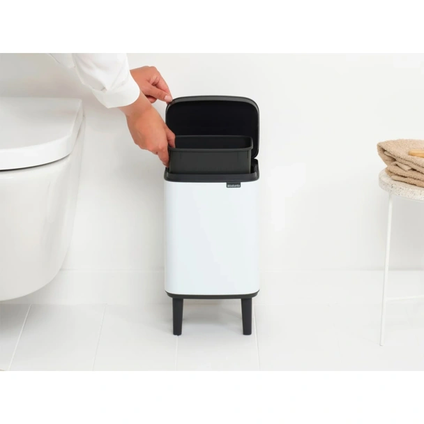 Кошче за баня 4 л бяло Bo Small Hi BRABANTIA - Image 4