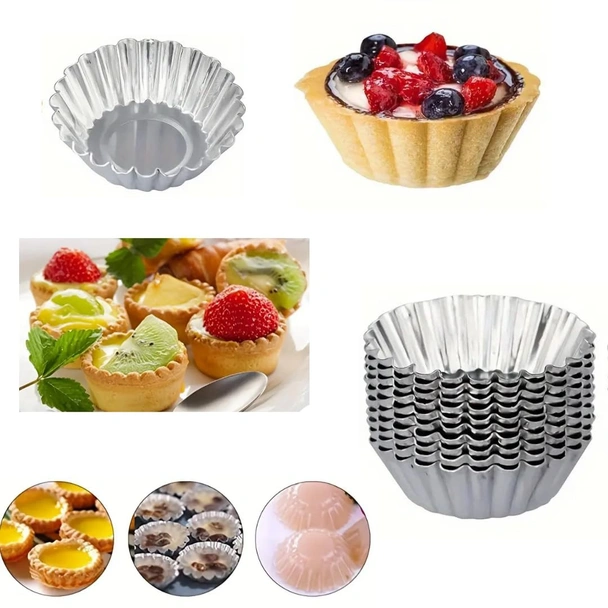 Метална мини форма за тарталети 5 см - Image 2