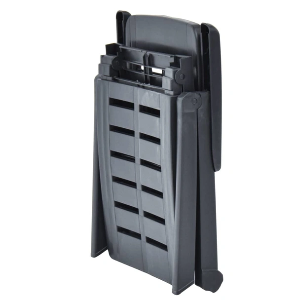 Сгъваем шезлонг, пластмаса, 72 x 189 x 96 см - Image 7