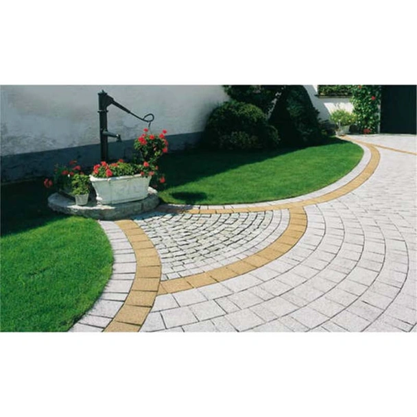 Тротоарна плоча Pastella 40/40/5 см охра тип "мита" SEMMELROCK - Image 3