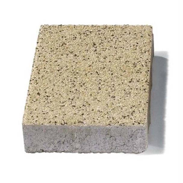 Тротоарна плоча Pastella 40/40/5 см охра тип "мита" SEMMELROCK - Image 2