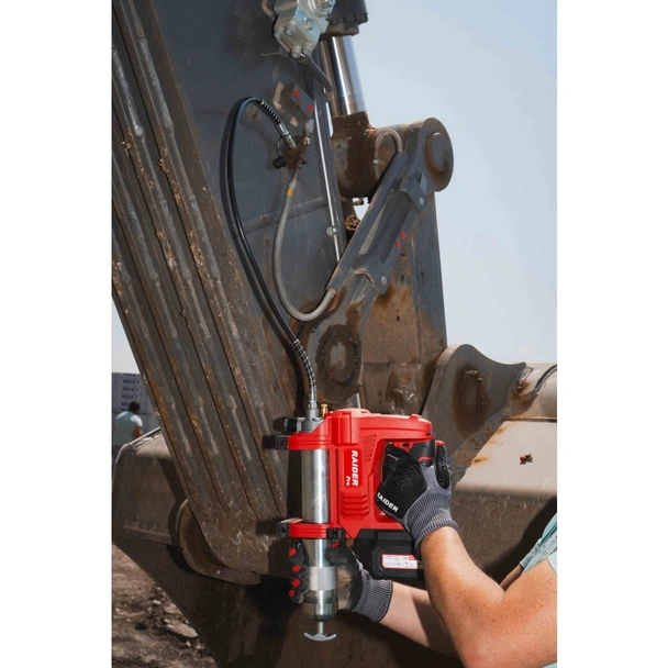 Акумулаторен такаламит 429 мл 690 bar Solo RDP-JGG20 RAIDER - Image 5