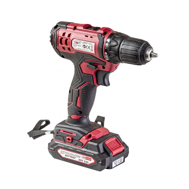 Акумулаторна бормашина 2-ск. 10 мм RDP-SCD20S Set - Raider - Image 2