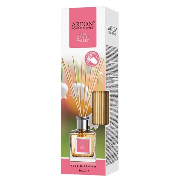 Ароматизатор с пръчици Момина сълза 150 мл AREON - Image 2