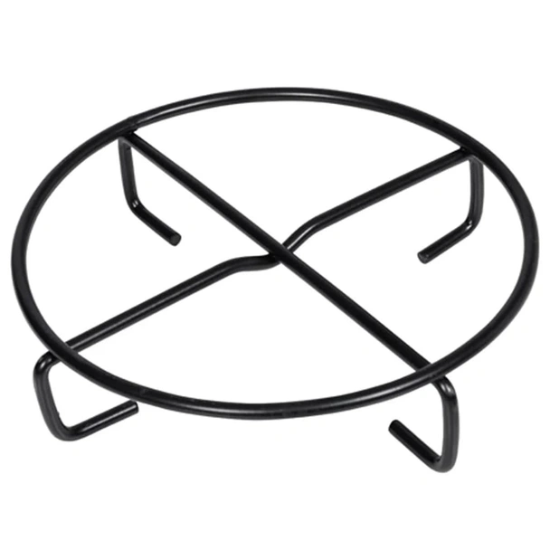 Чугунeна тенджера за готвене със стойка - Image 2