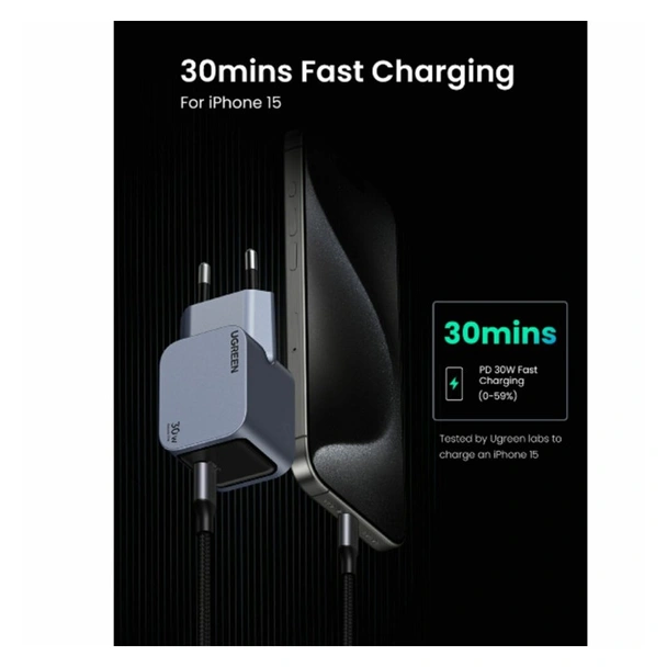 Зарядно устройство 1xUSB-C Nexode Pro UGREEN - Image 5