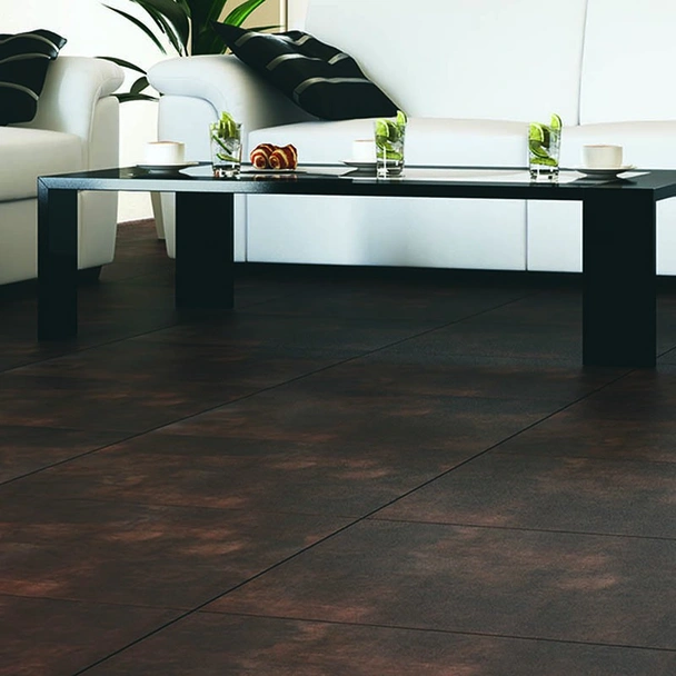 Гранитогрес 60х60 см Граунд кафяв 8056 KAI - Image 2